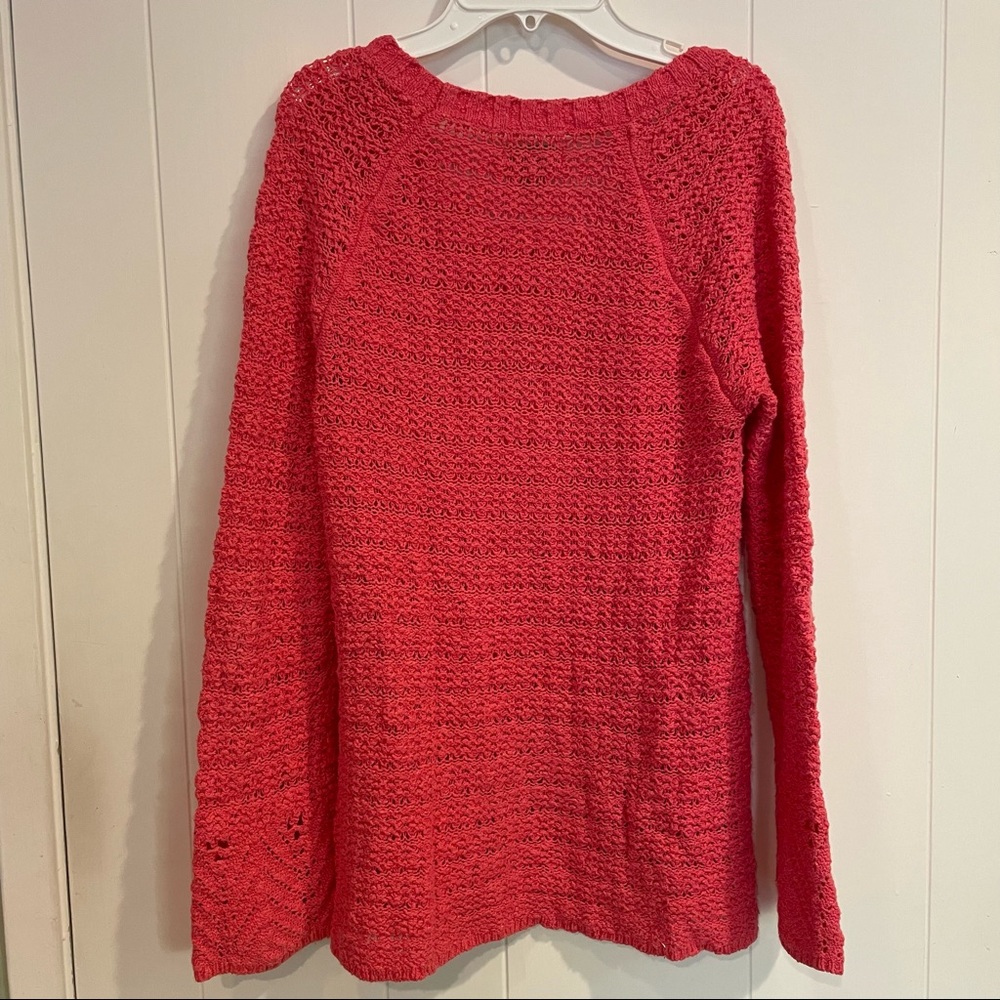 Lucky Brand Crochet Sweater - Picture 3 of 4